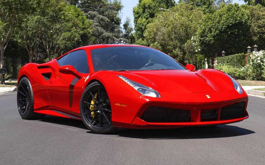 Ferrari 488 GTB on Forgiato Wheels (TEC 2.4) '2019